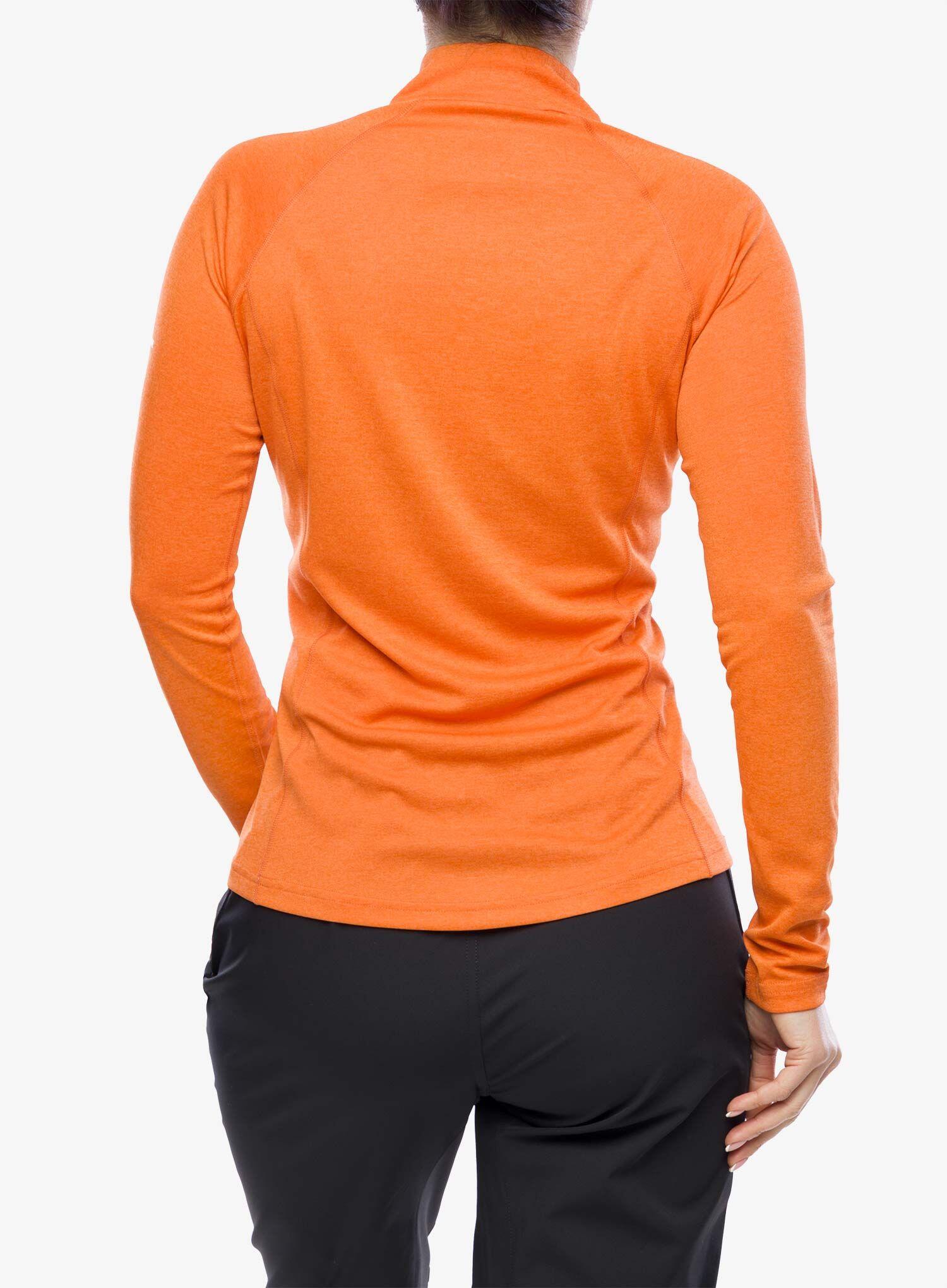 Bluza termoaktywna damska Montane Dart Zip Neck 2/6