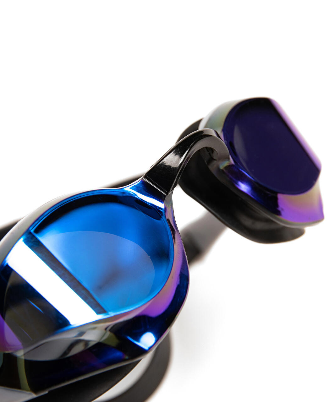 Arena Cobra Edge Swipe Schwimmbrille Verspiegelte Gläser Blau Grau Schwarz 7/12