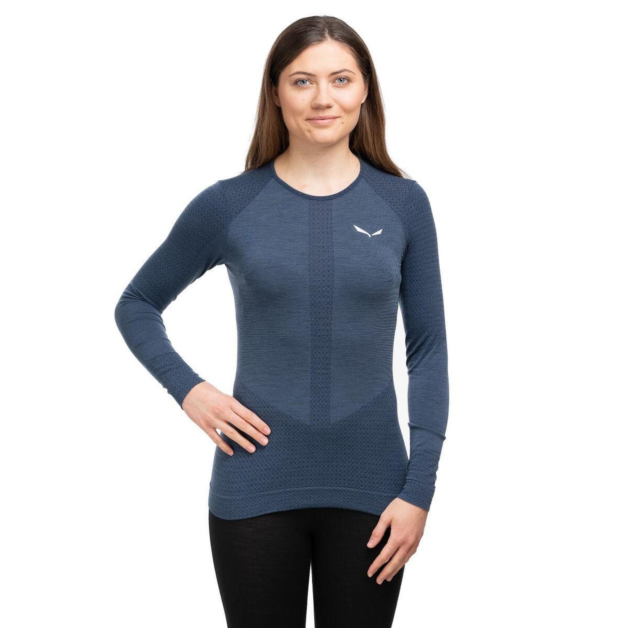 Koszulka trekkingowa damska Zebru Responsive Ls Tee Women