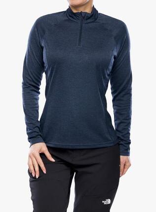 T-shirt technique femme Montane Dart Half Zip manches longues polyester