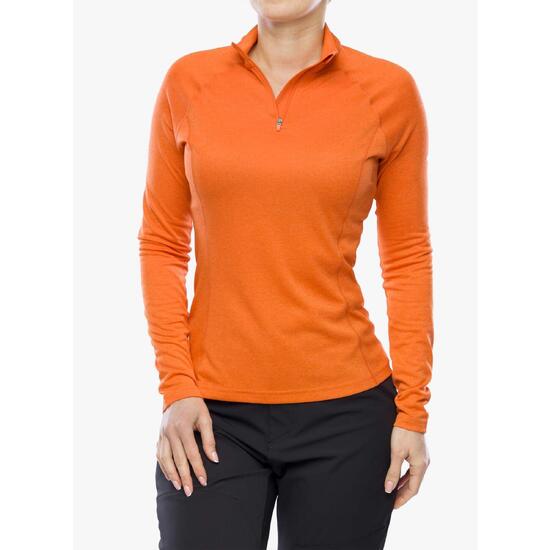 Bluza termoaktywna damska Montane Dart Zip Neck