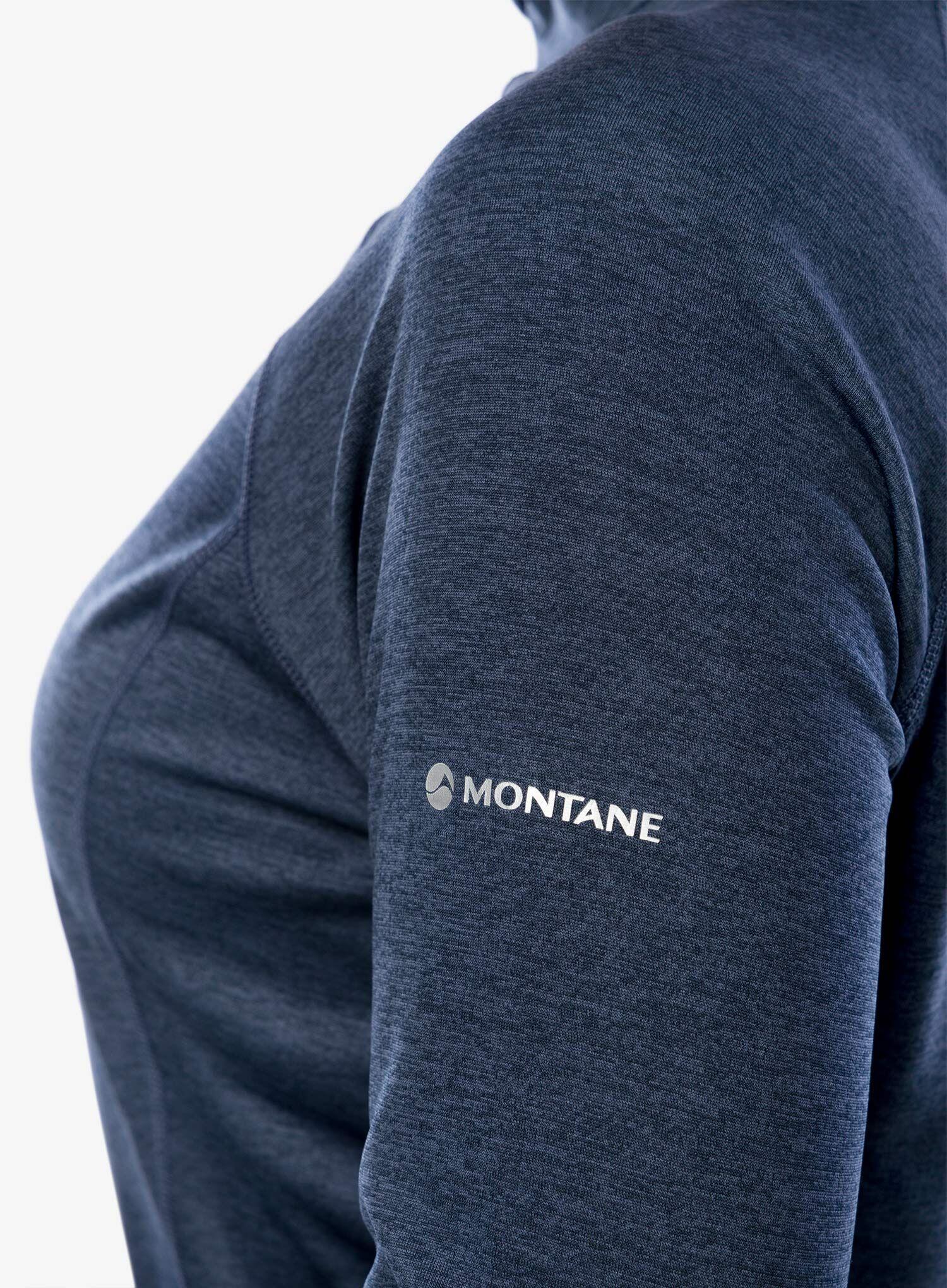 Camiseta técnica para mujer Montane Dart Half Zip de manga larga, poliéster 6/6