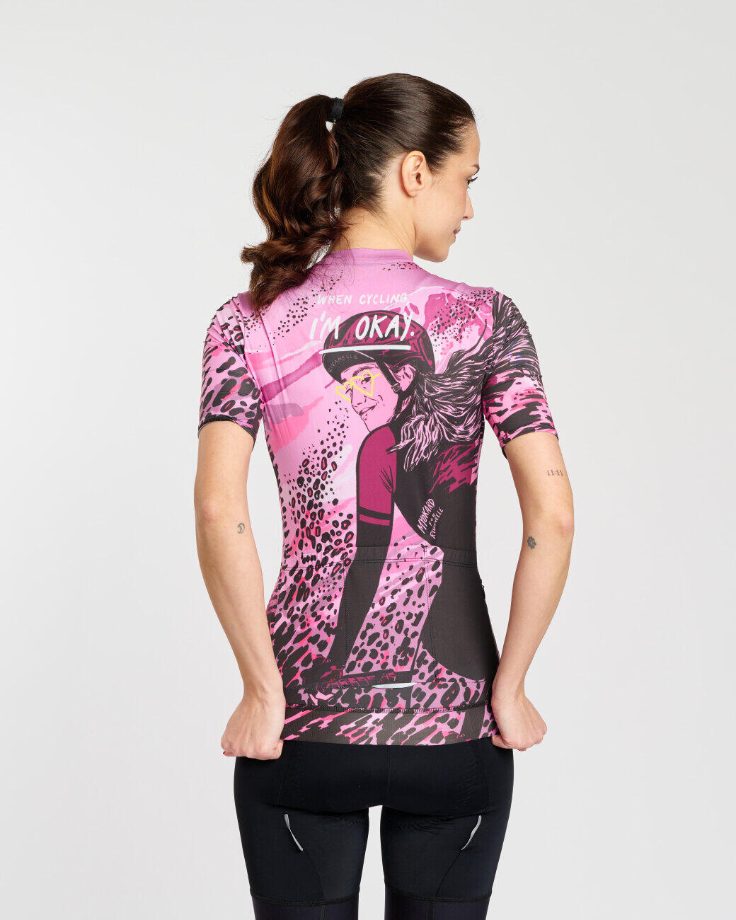 Camisola com mangas curtas - ROSESCAPE 3/8