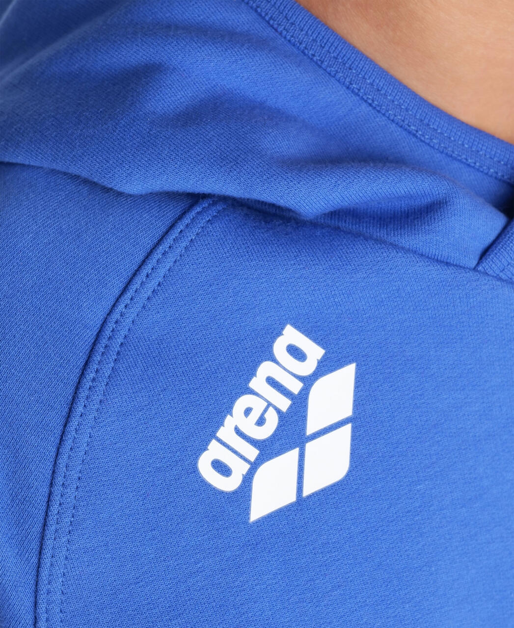 Bluza dziecięca Arena Junior Team Hooded Sweat Panel z kapturem 3/7