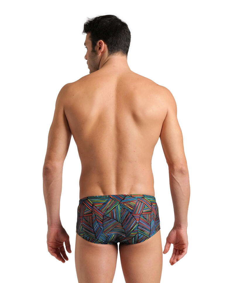 Szorty Kąpielowe Arena Overview Swim Low Waist Short