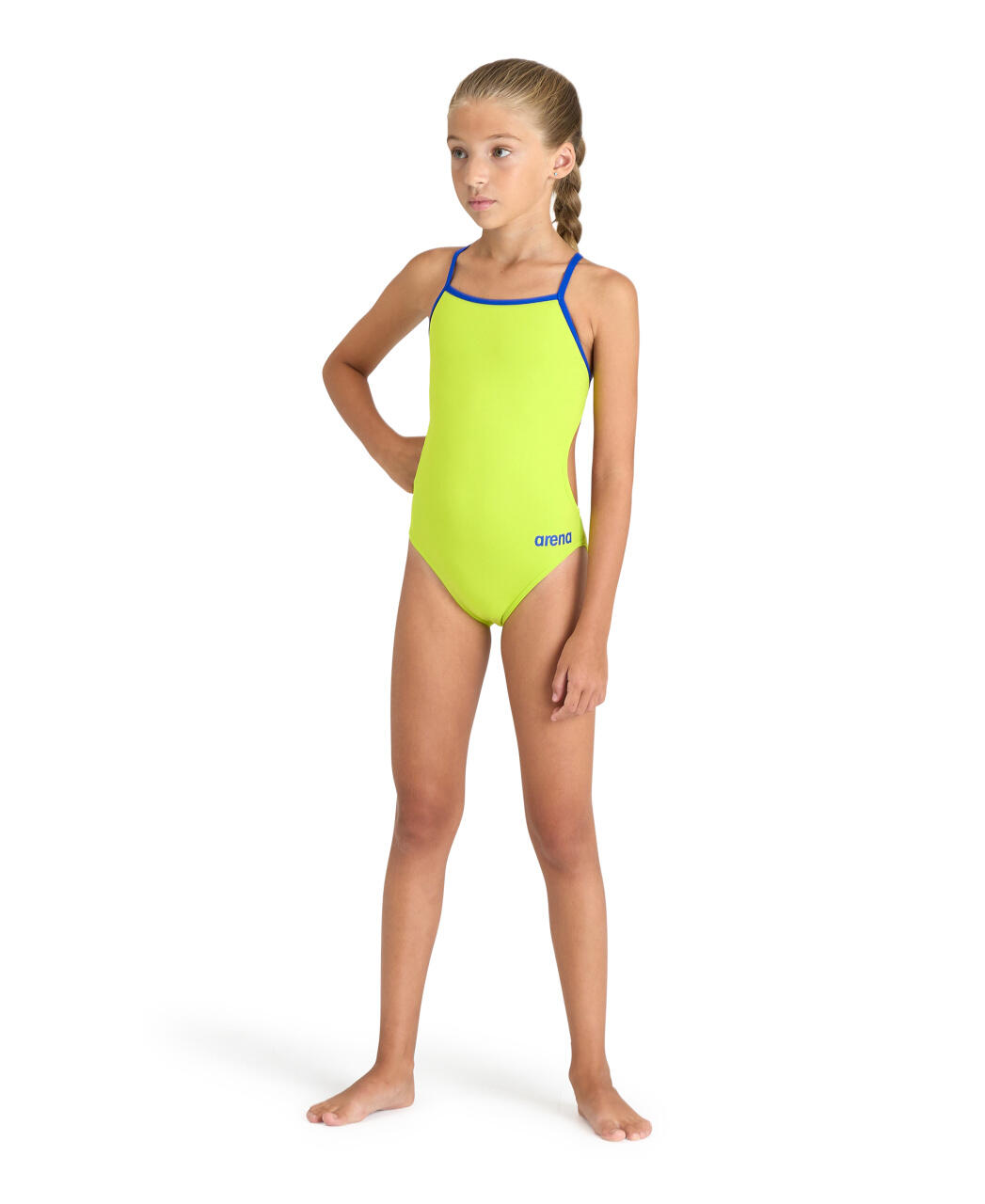 Strój kąpielowy dla dziewczynek Arena Team Swimsuit Challenge 3/4
