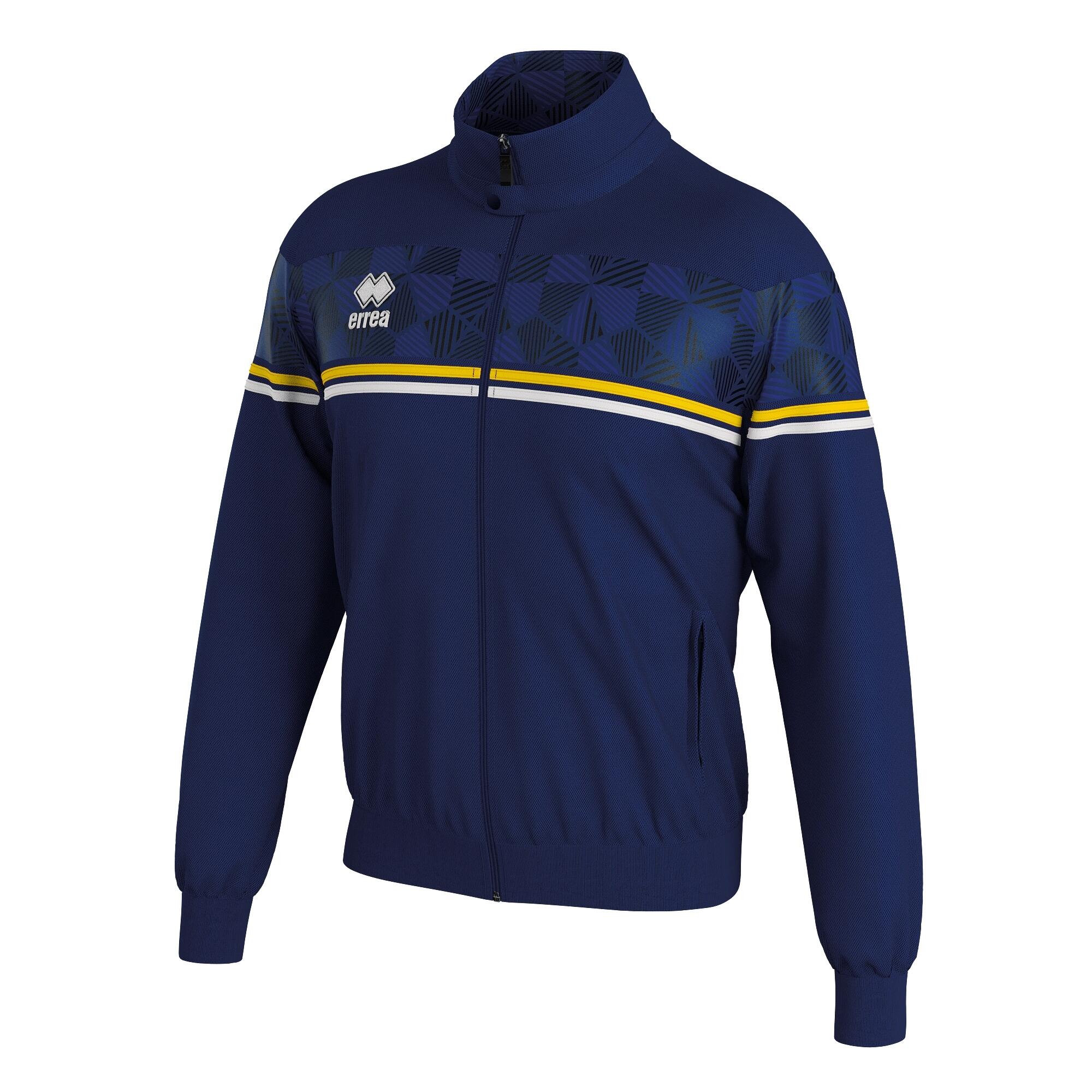 Blauw / Donkerblauw / Geel