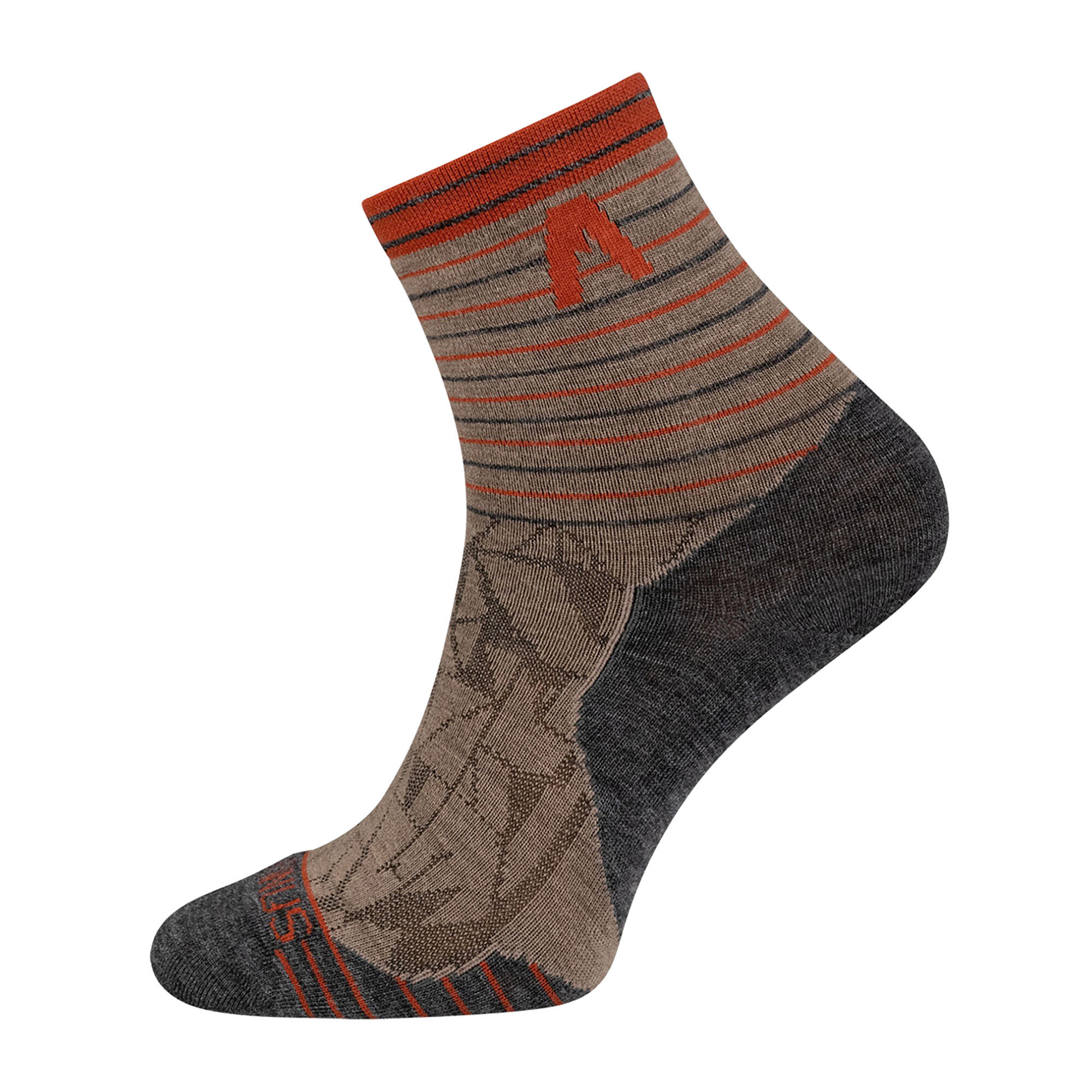 Chaussettes en mérino de randonnée Alpinus Kuldiga - Adulte 3/3