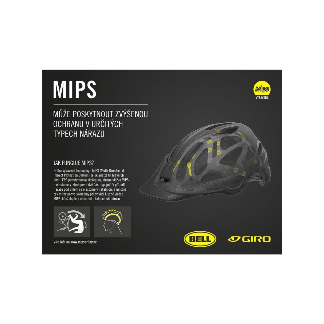 Cyklistická přilba Bell 4Forty Mips unisex 5/5