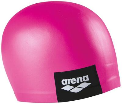 Arena Badekappe Logo Moulded Blau