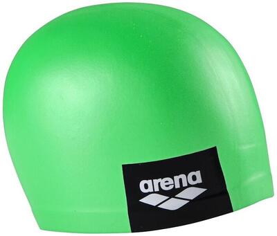 Cuffia da Nuoto Moulded Arena con Logo - Verde