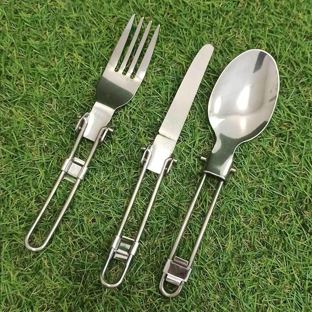 Set de olla, sartén, quemador portátil para cartuchos de gas y otros accesorios 6/8