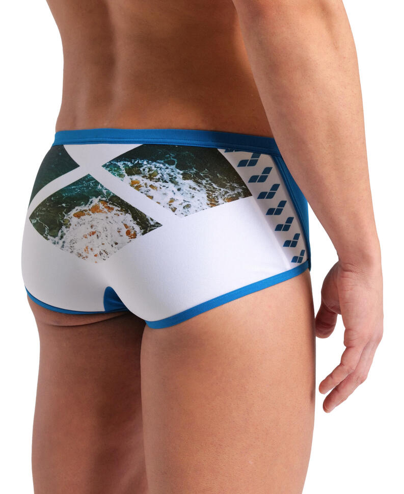 Szorty Kąpielowe Arena Planet Swim Low Waist Short