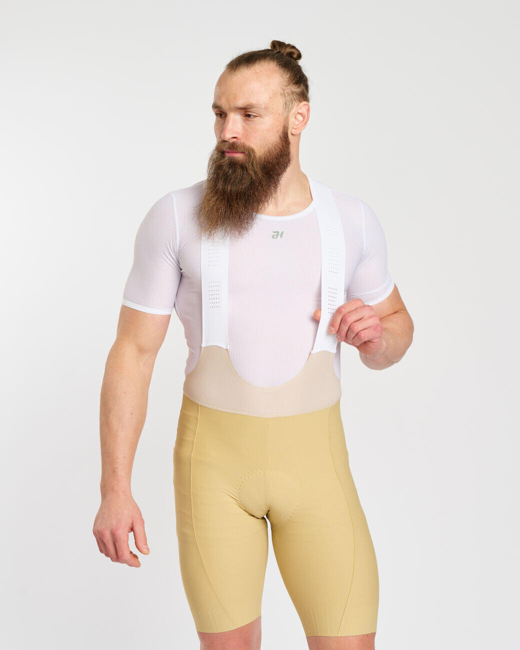 Pantaloni corti con bretelle - NOVEL PRO 2/8