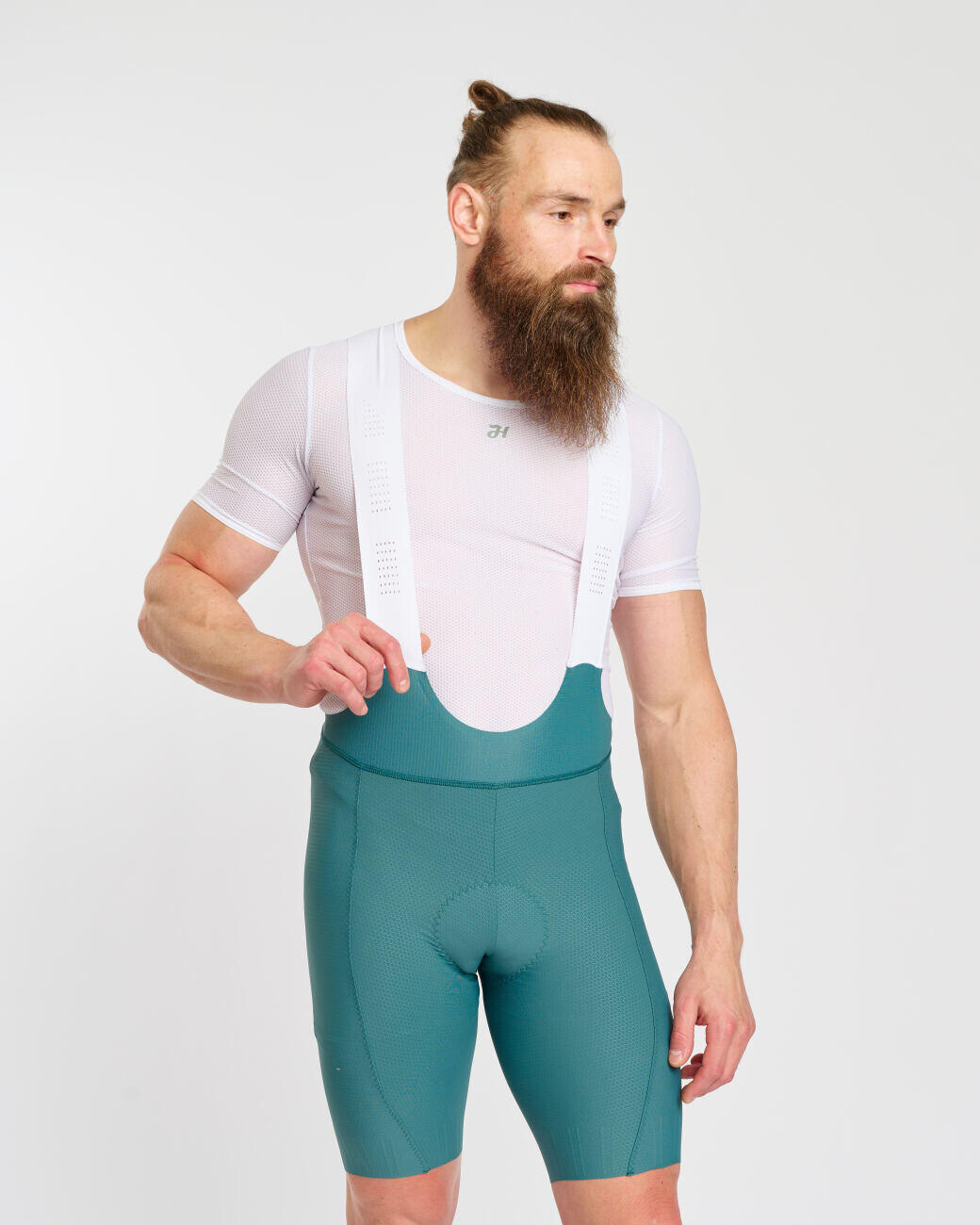 Pantaloni corti con bretelle - NOVEL PRO 2/8