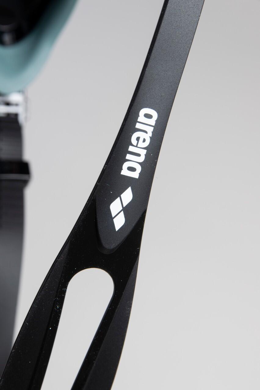 Lunettes de protection Arena Cobra Tri Swipe à verres miroirs - Argent / Vert 4/4