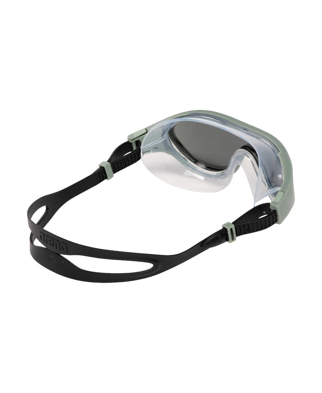 Arena The One Mask Mirror Schwimmbrille Schwarz Silber 4/7
