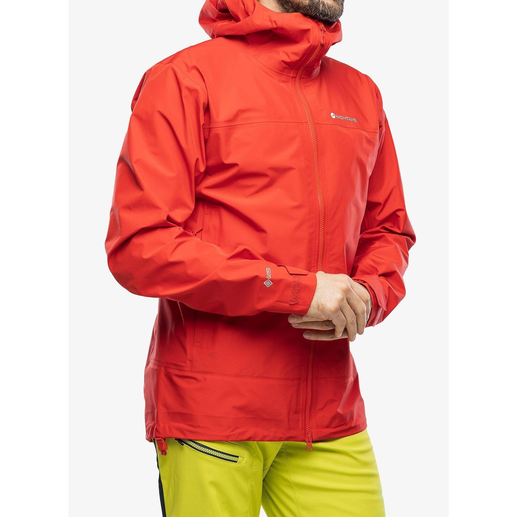 Montane - Veste Imperméable Montane Phase - Coupe-pluie - Rouge - 48 Xl - Decathlon