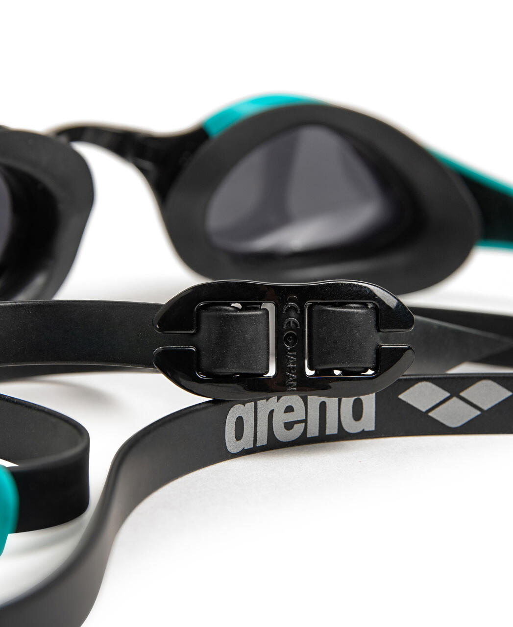 Cobra Edge Swipe Schwimmbrille Grau Blau Schwarz 6/7