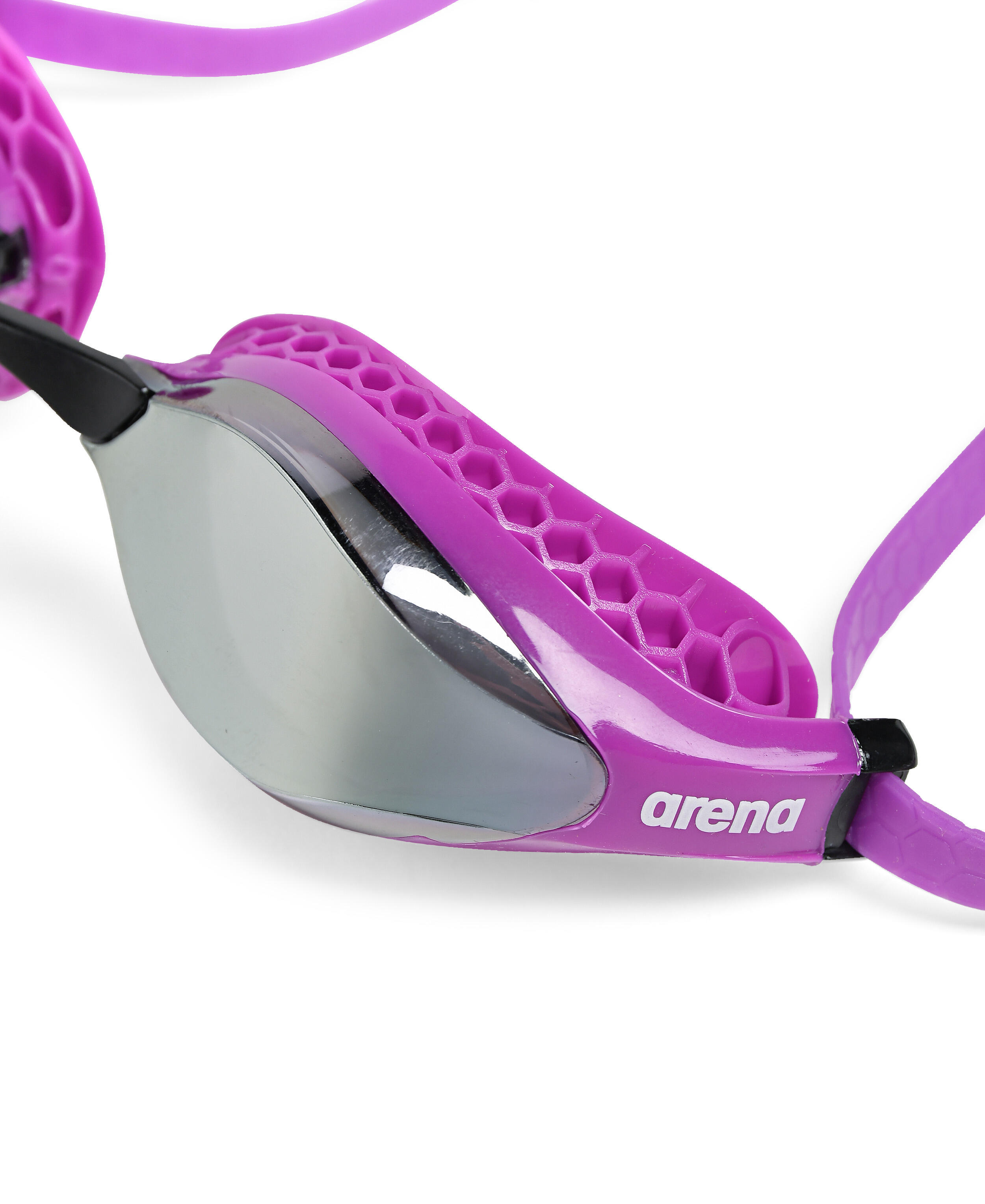 Lunettes Arena Airspeed Mirror - verres miroir, pont nasal interchangeable 4/7