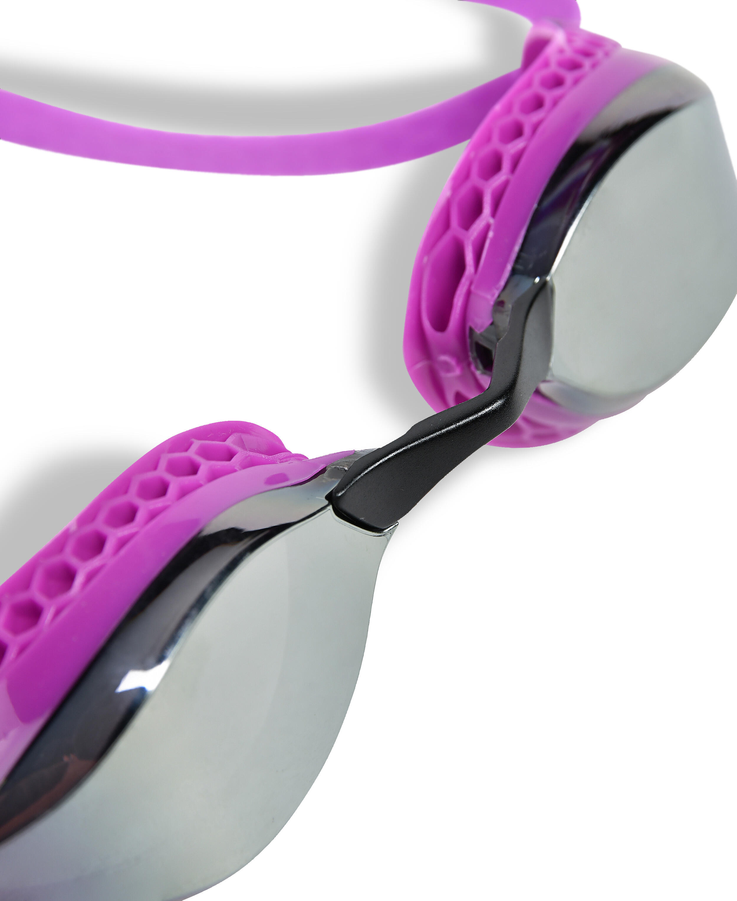 Lunettes Arena Airspeed Mirror - verres miroir, pont nasal interchangeable 3/7
