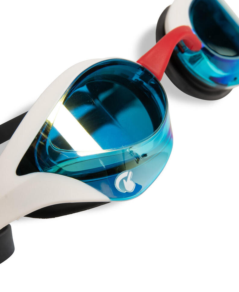 Okulary do pływania dla dorosłych Arena Cobra Ultra Swipe Mirror startowe