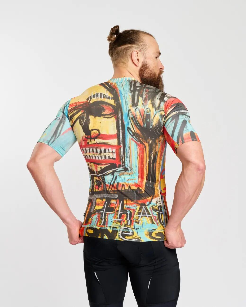 Maillot a manches courtes - WILDLY II 3/8