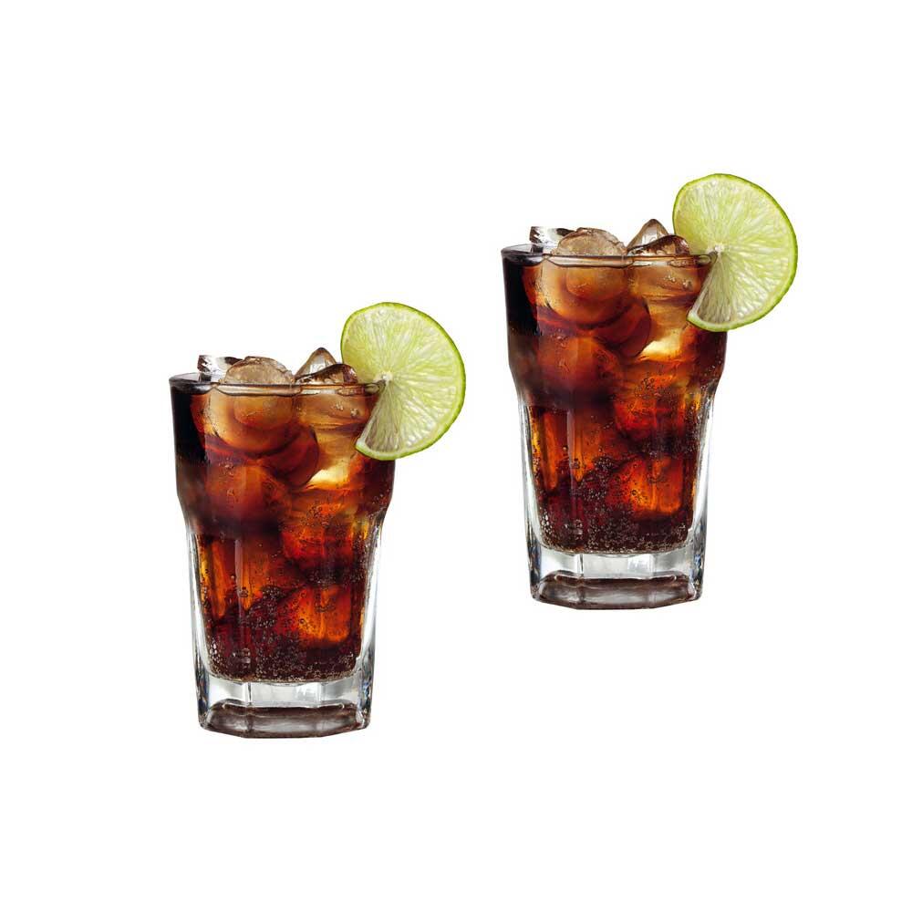 Vasos de melamina transparente Estella de 400 ml (2 piezas) 2/3