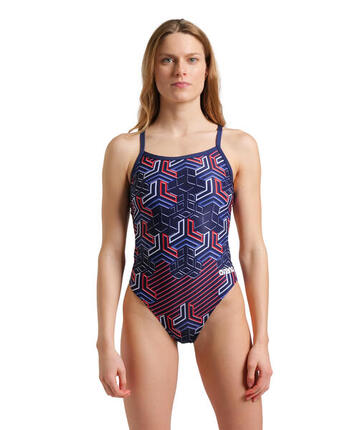 Maillot de bain 1 pièce femme Arena Kikko Pro Challen