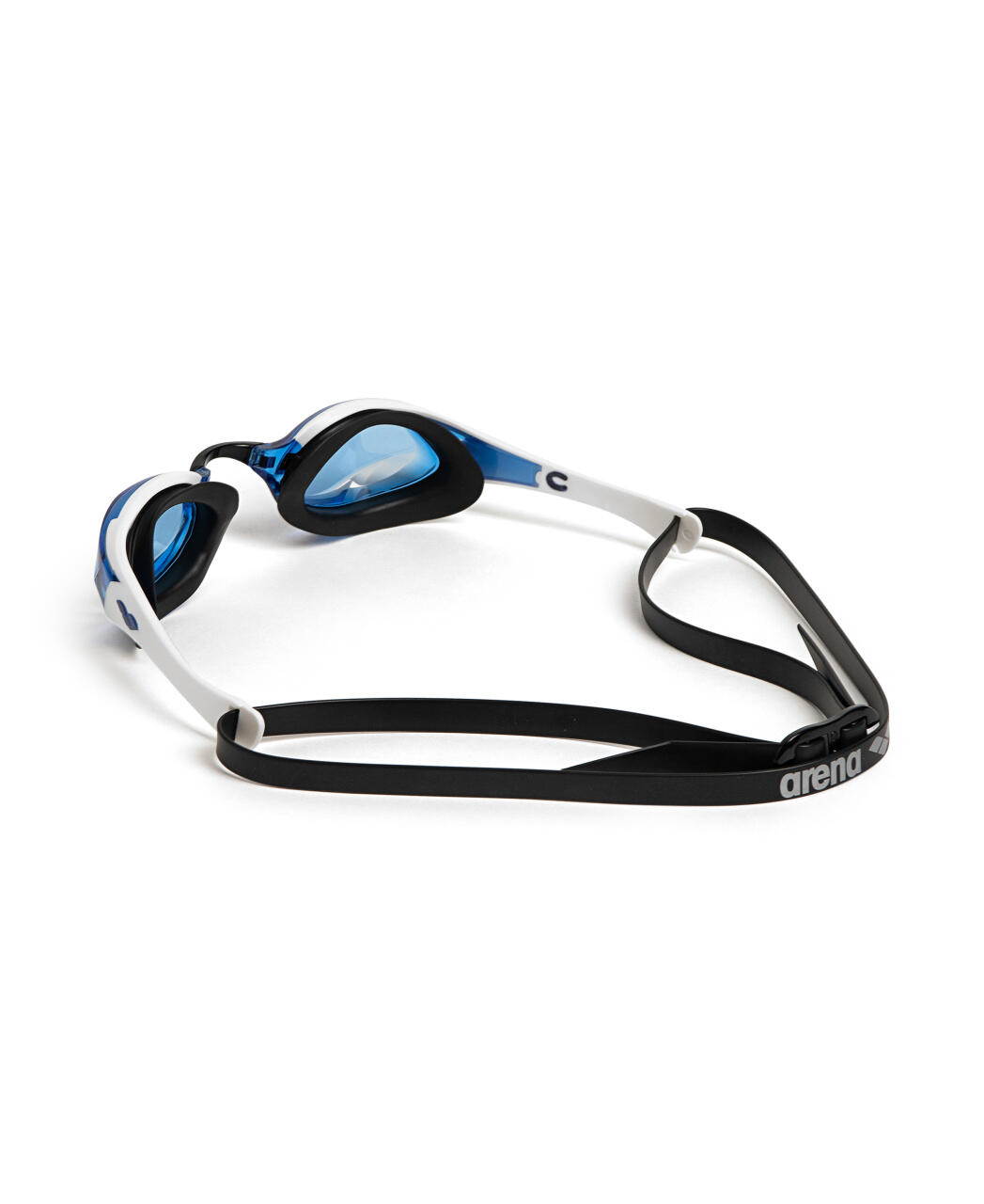 Arena Cobra Edge Swipe Schwimmbrille Weiß / Schwarz 7/12