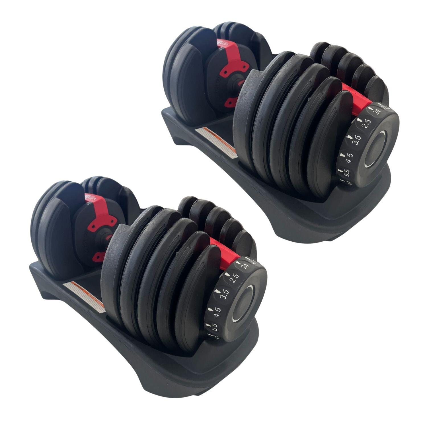 VIMAS SPORT SET MANCUERNAS AJUSTABLES DE 2,5 A 24 Kg.
