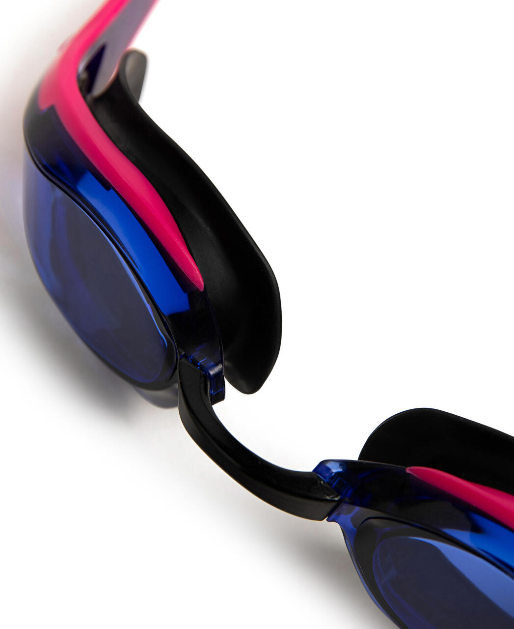 Lunette de Natation Arena Cobra Edge Swipe Rose / Noir 7/13