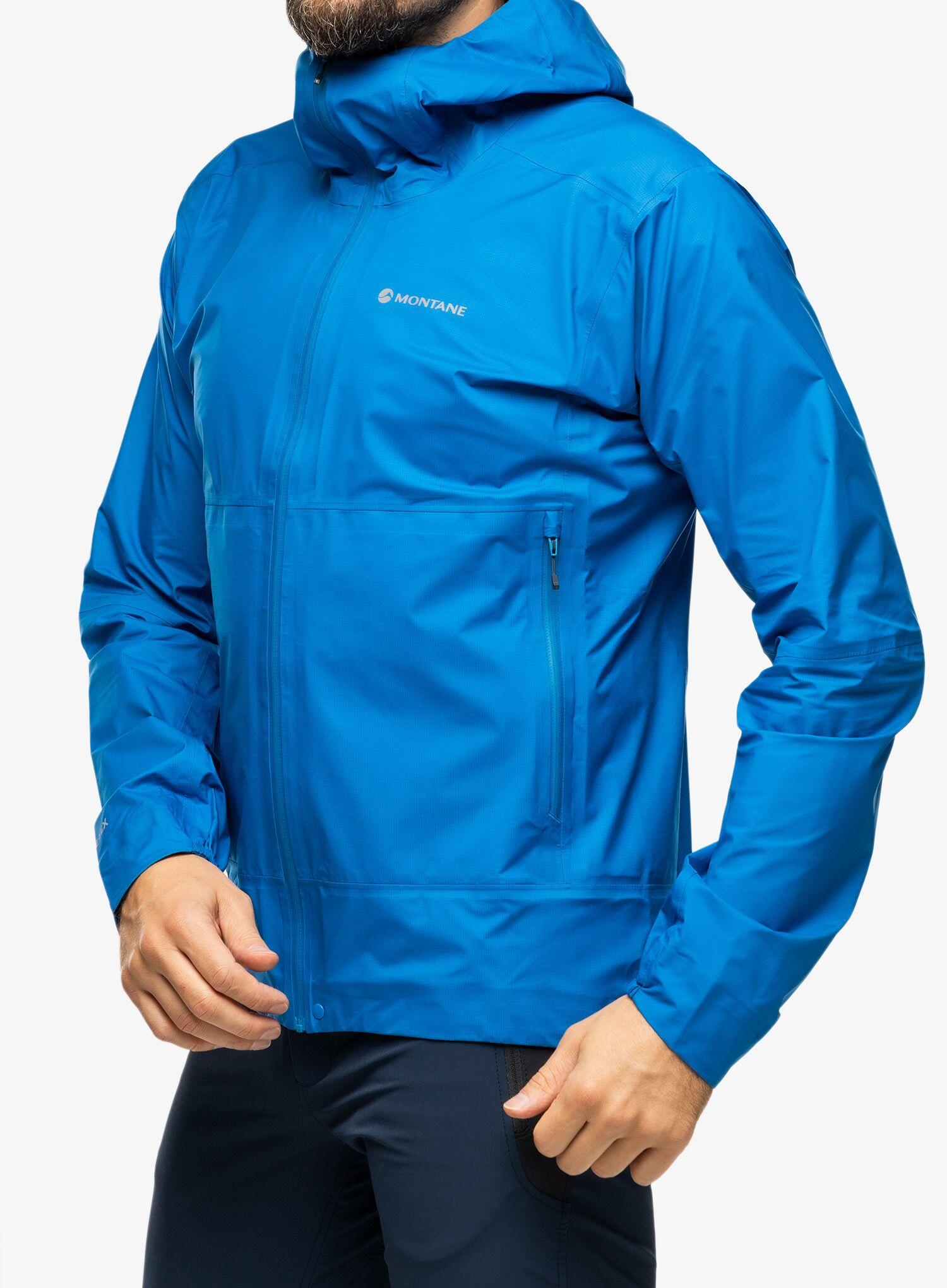 Giacca Montane Phase Nano GORE-TEX Active Shell 13D, cappuccio, 3 punti, leggera 3/7