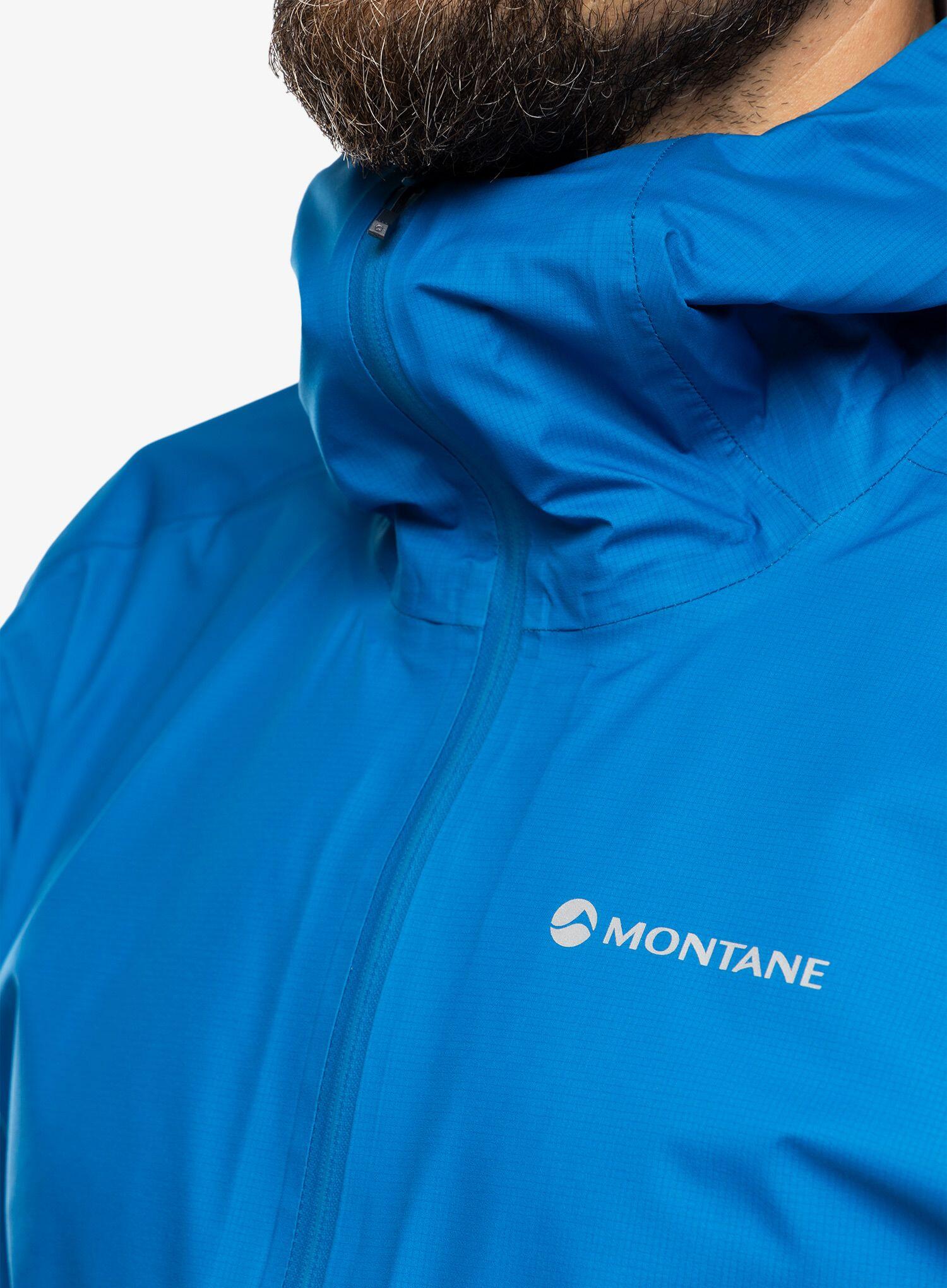 Giacca Montane Phase Nano GORE-TEX Active Shell 13D, cappuccio, 3 punti, leggera 6/7