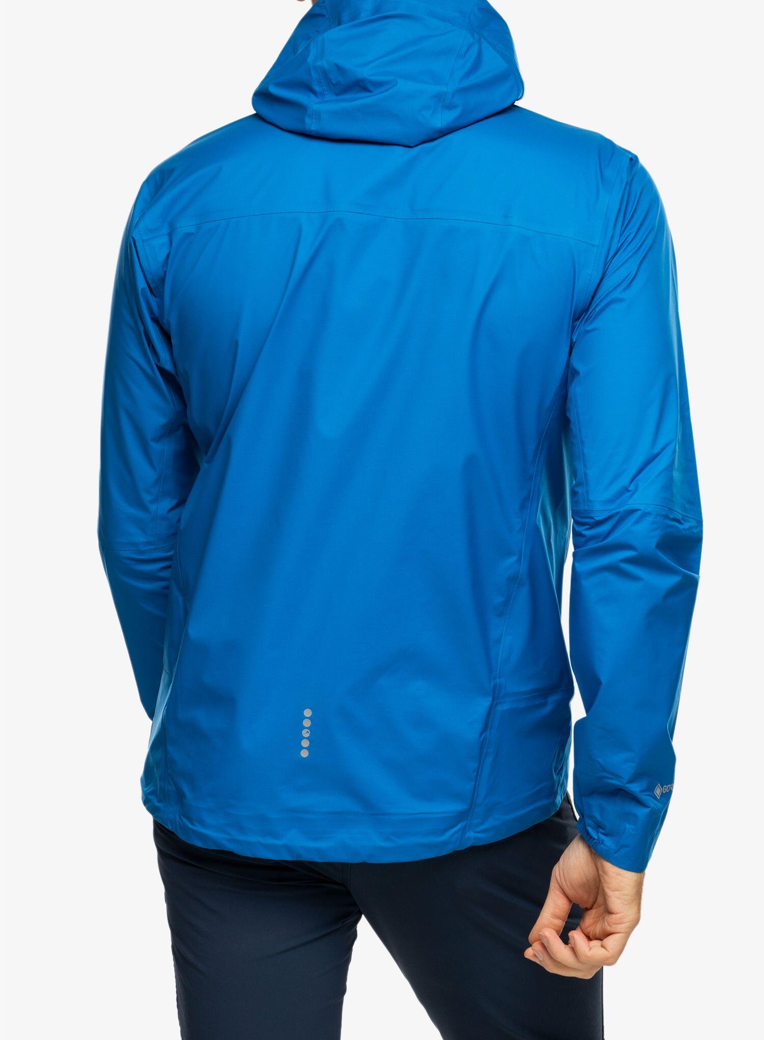 Giacca Montane Phase Nano GORE-TEX Active Shell 13D, cappuccio, 3 punti, leggera 4/7