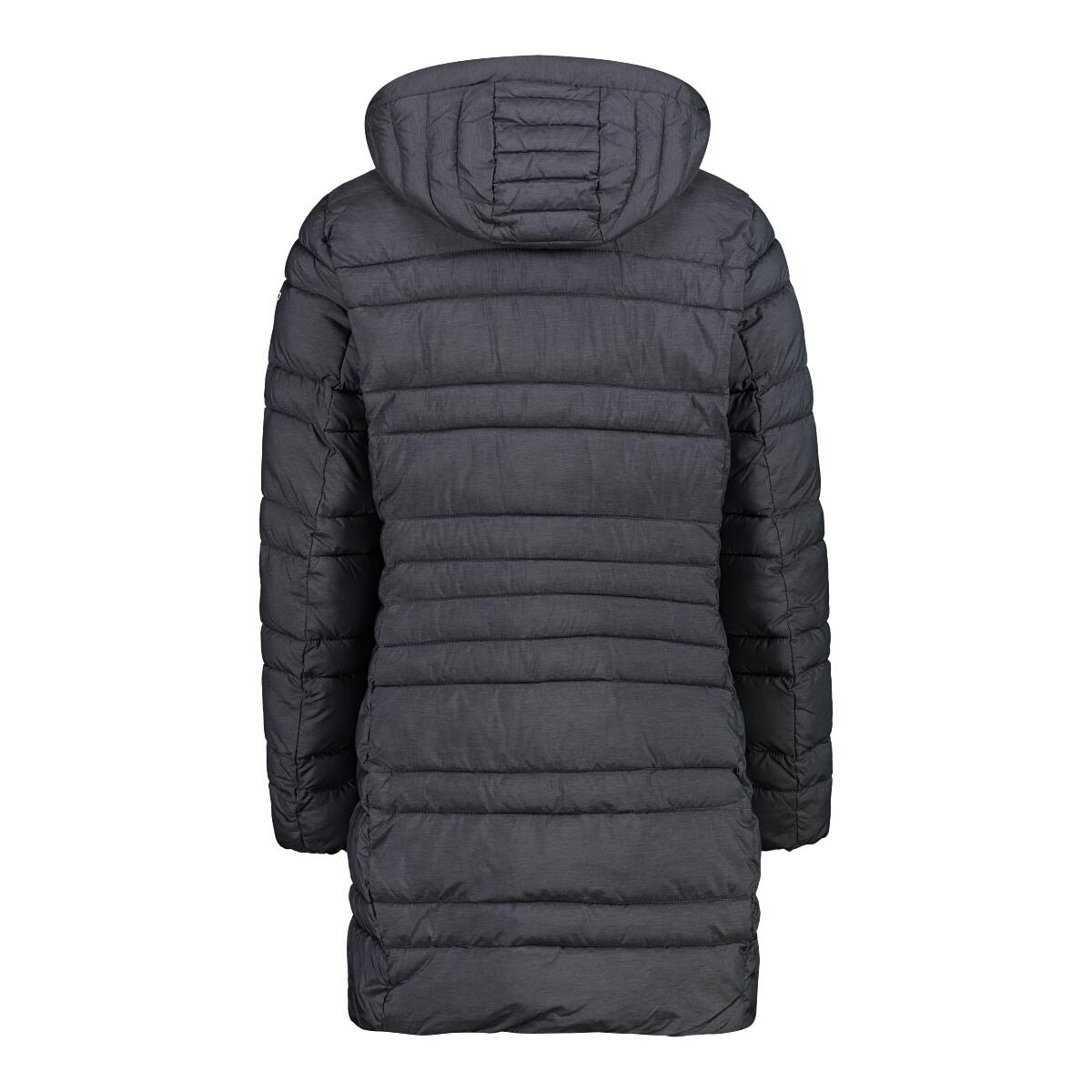 CMP Damen Wintermantel Woman Parka Snaps Hood 34K3176M 2/5