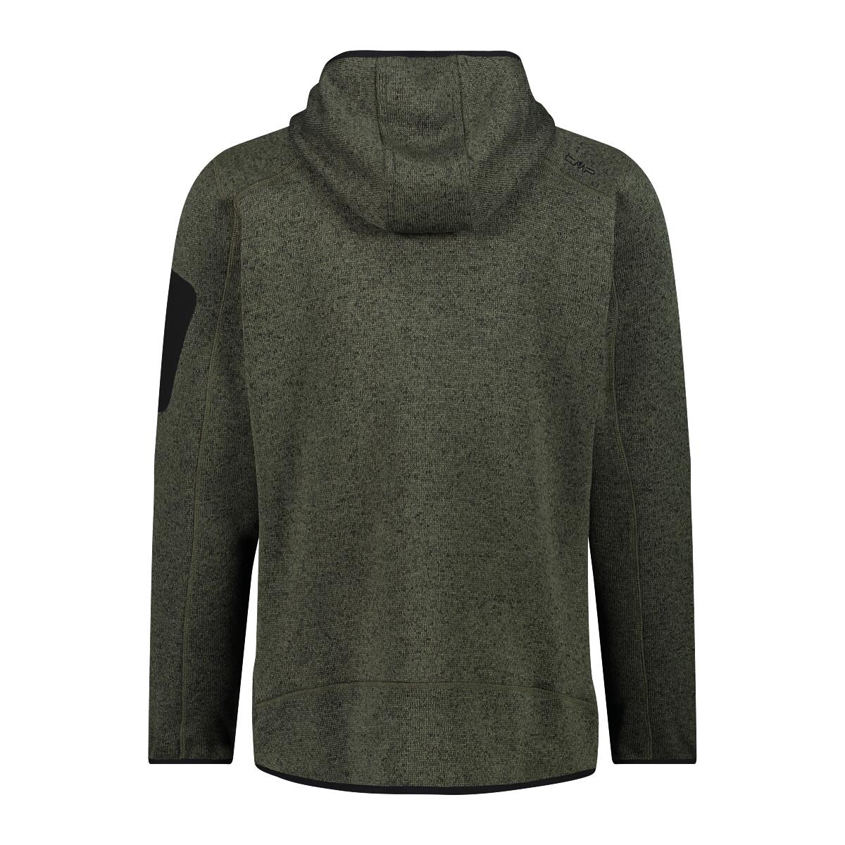 CMP Herren Fleecejacke Knitted Fix Hood Jacket 3H60847N 2/5