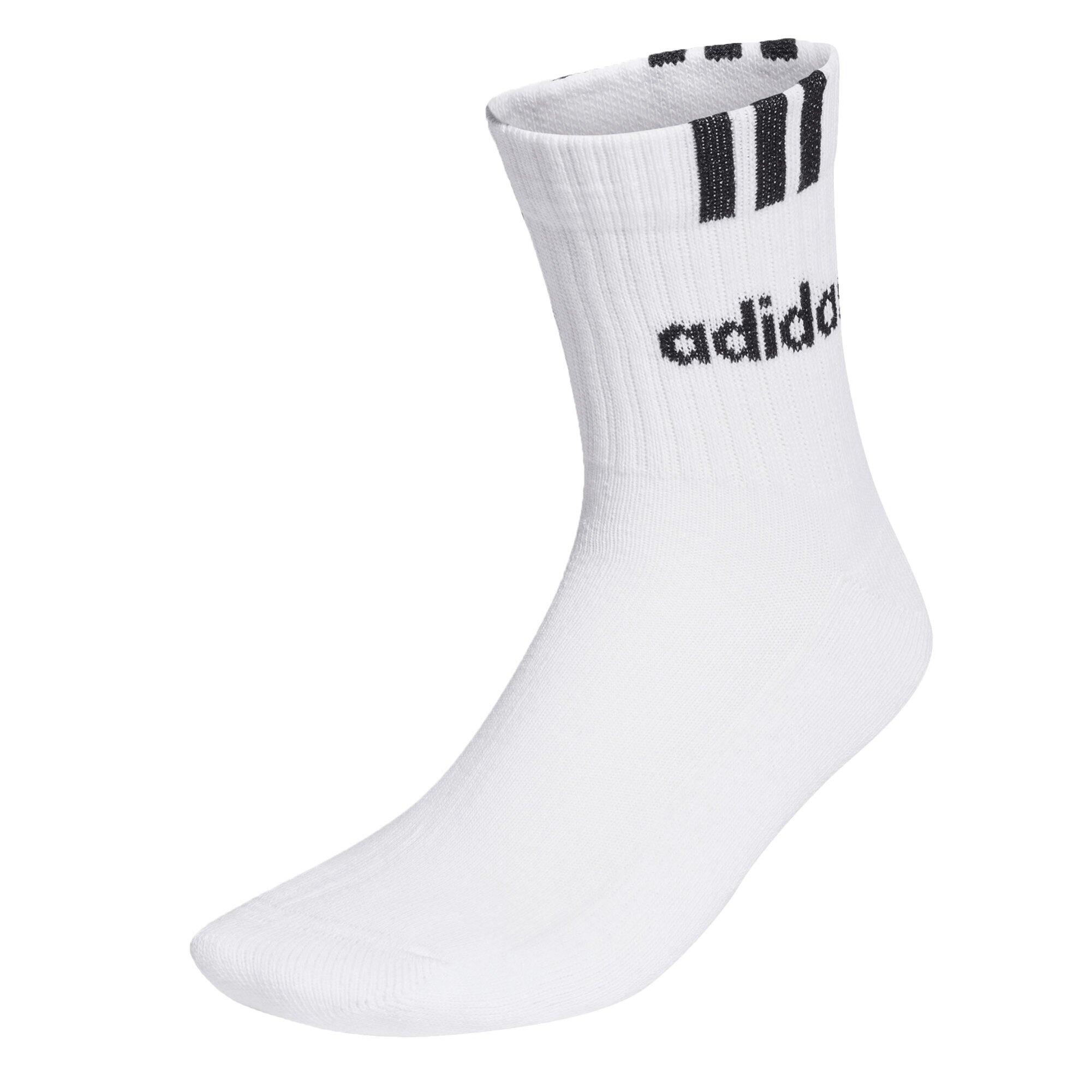 3-Stripes Linear Gevoerde Sokken 3 Paar 2/3