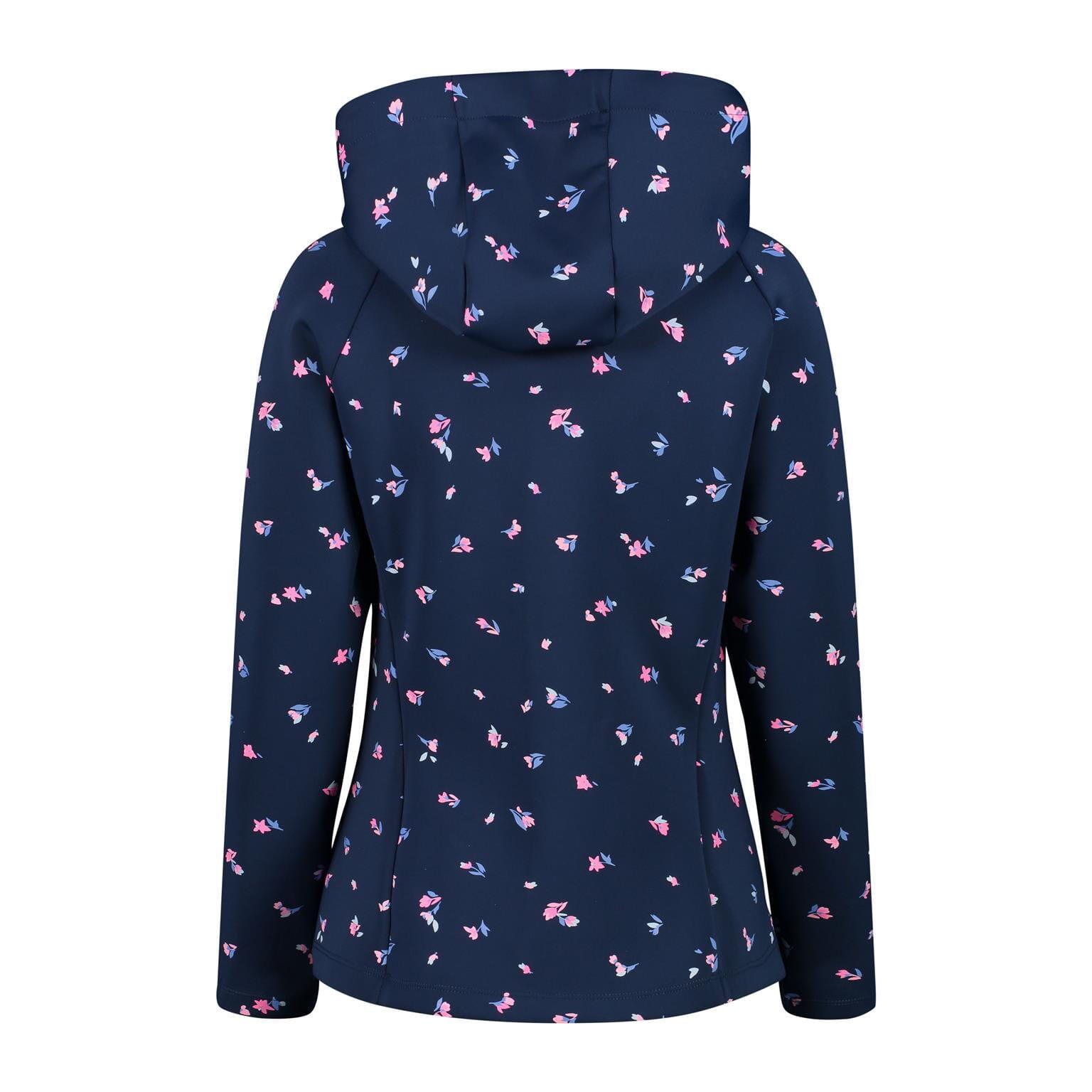 CMP Damen Sweatjacke WOMAN JACKET FIX HOOD 32C8386P 2/3