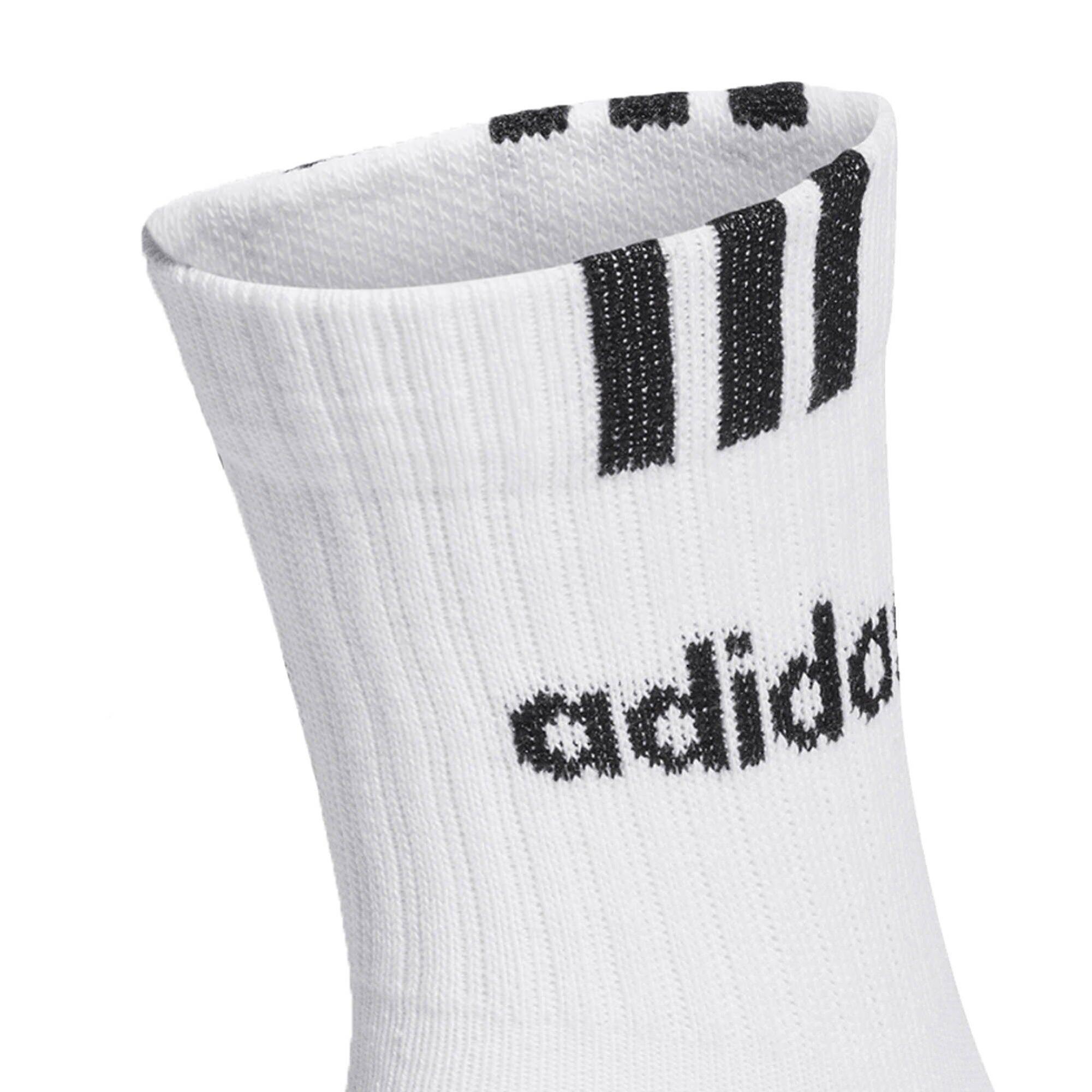 Chaussettes mi-mollet matelassées 3-Stripes Linear (lot de 3 paires) 3/3