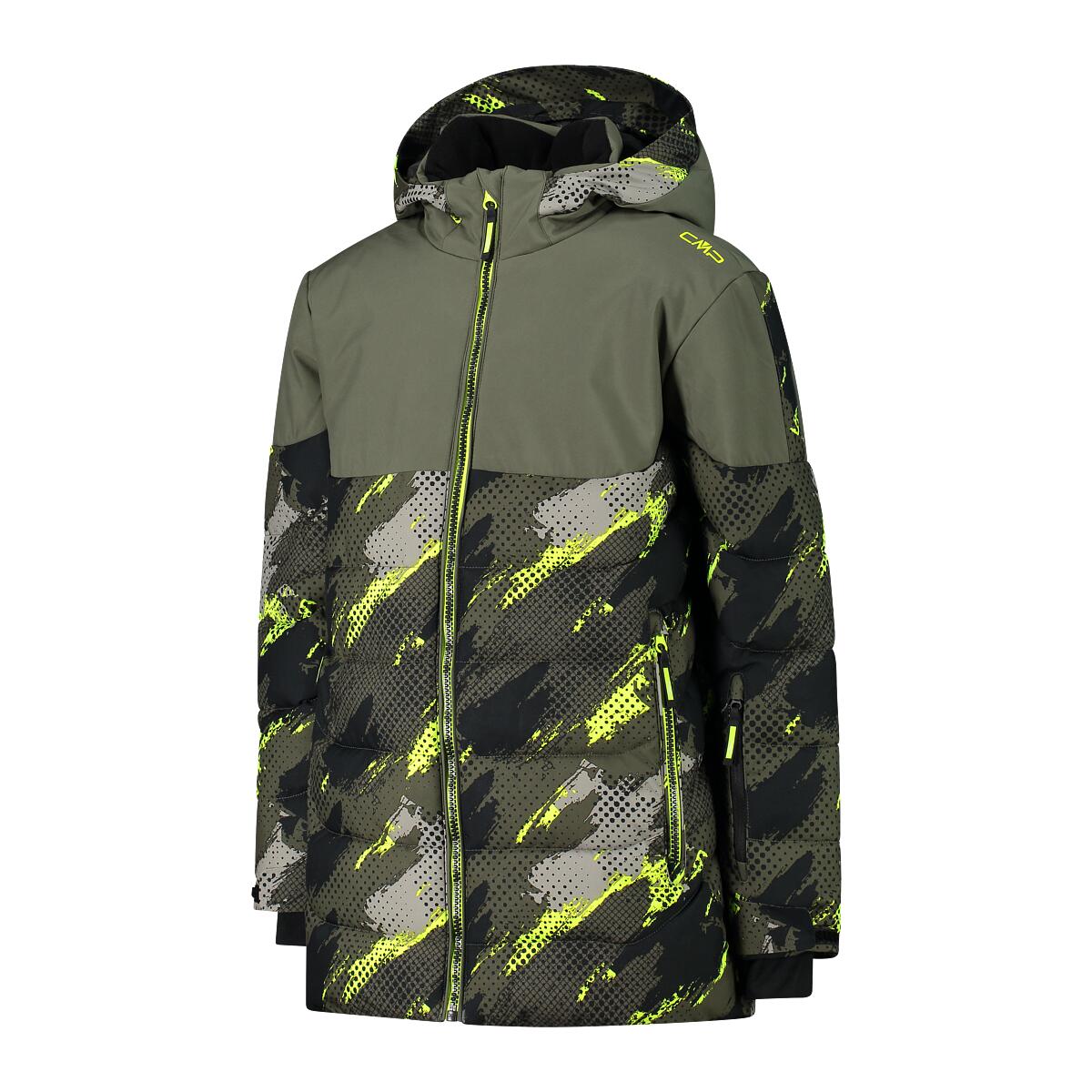 CMP Jungen Skijacke Kid Long Jacket Fix Hood 34W4994P 3/3