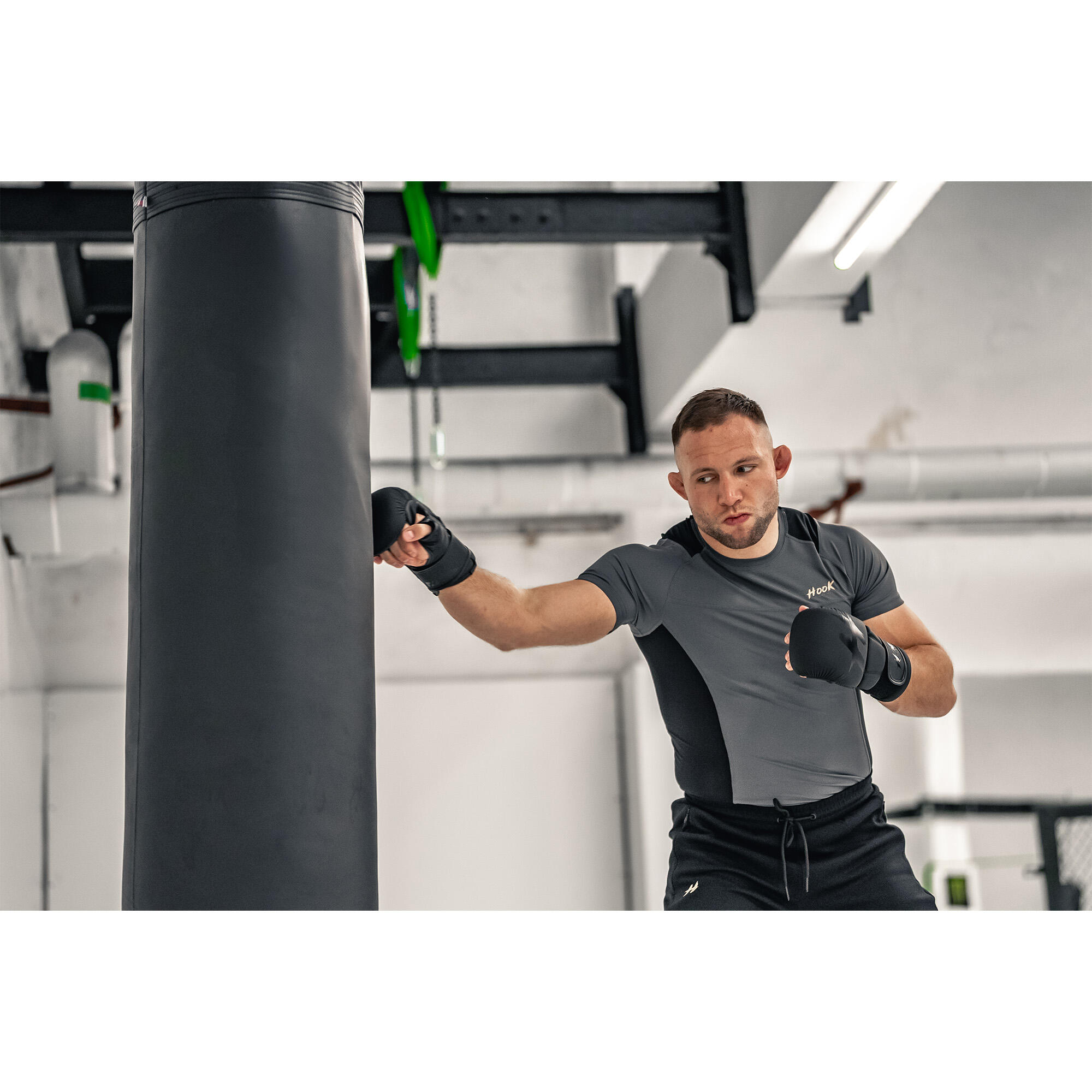 Rashguard homme HOOK FIGHTING Base 2/5