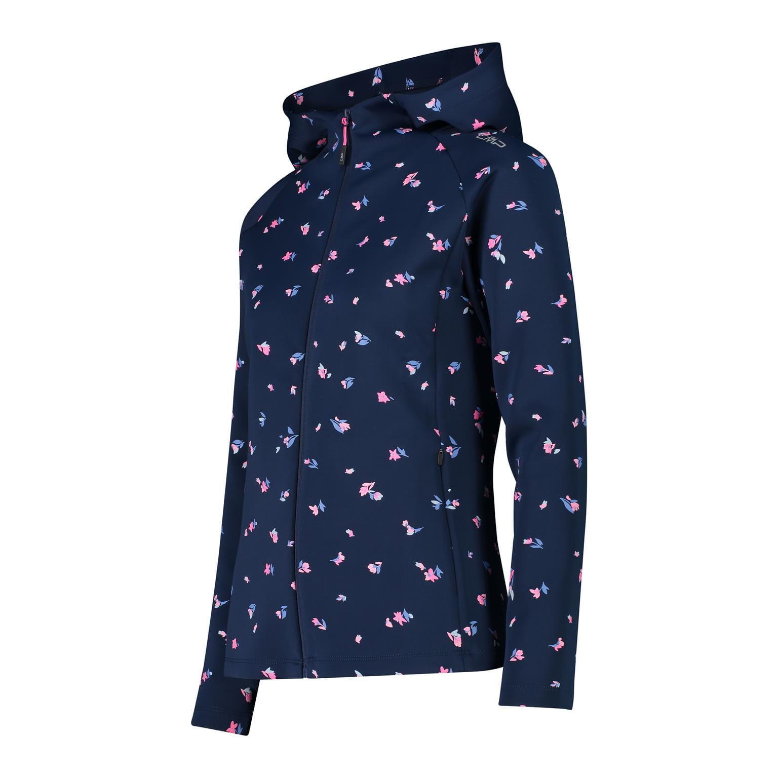 CMP Damen Sweatjacke WOMAN JACKET FIX HOOD 32C8386P 3/3