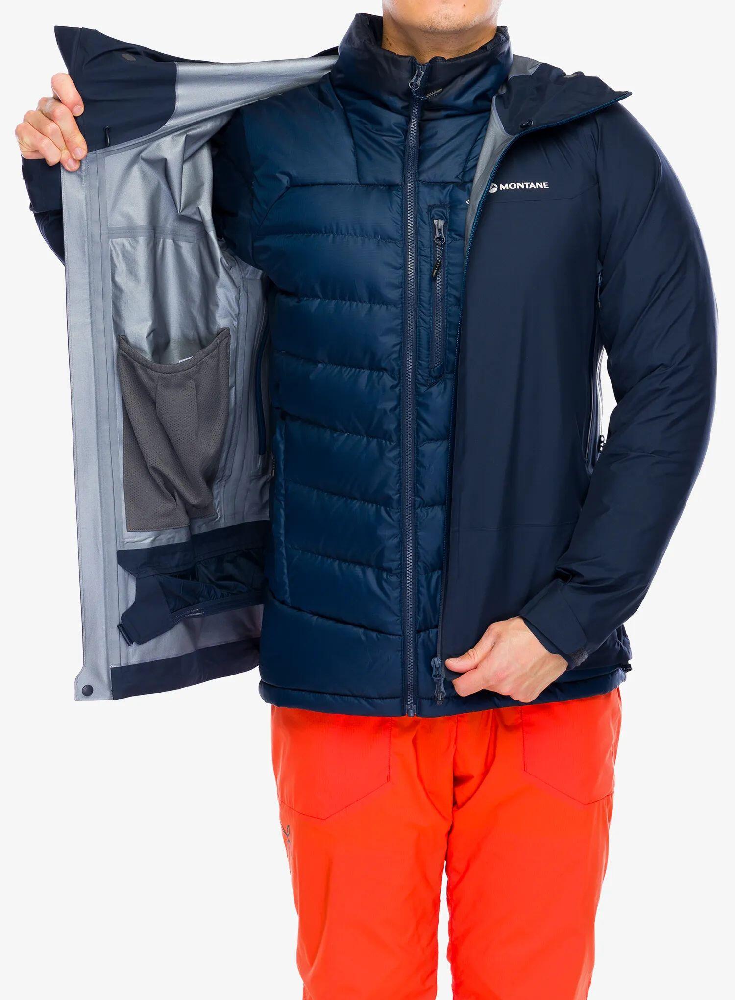 Kurtka z membraną męska Montane Niveus Lite Jacket 6/7