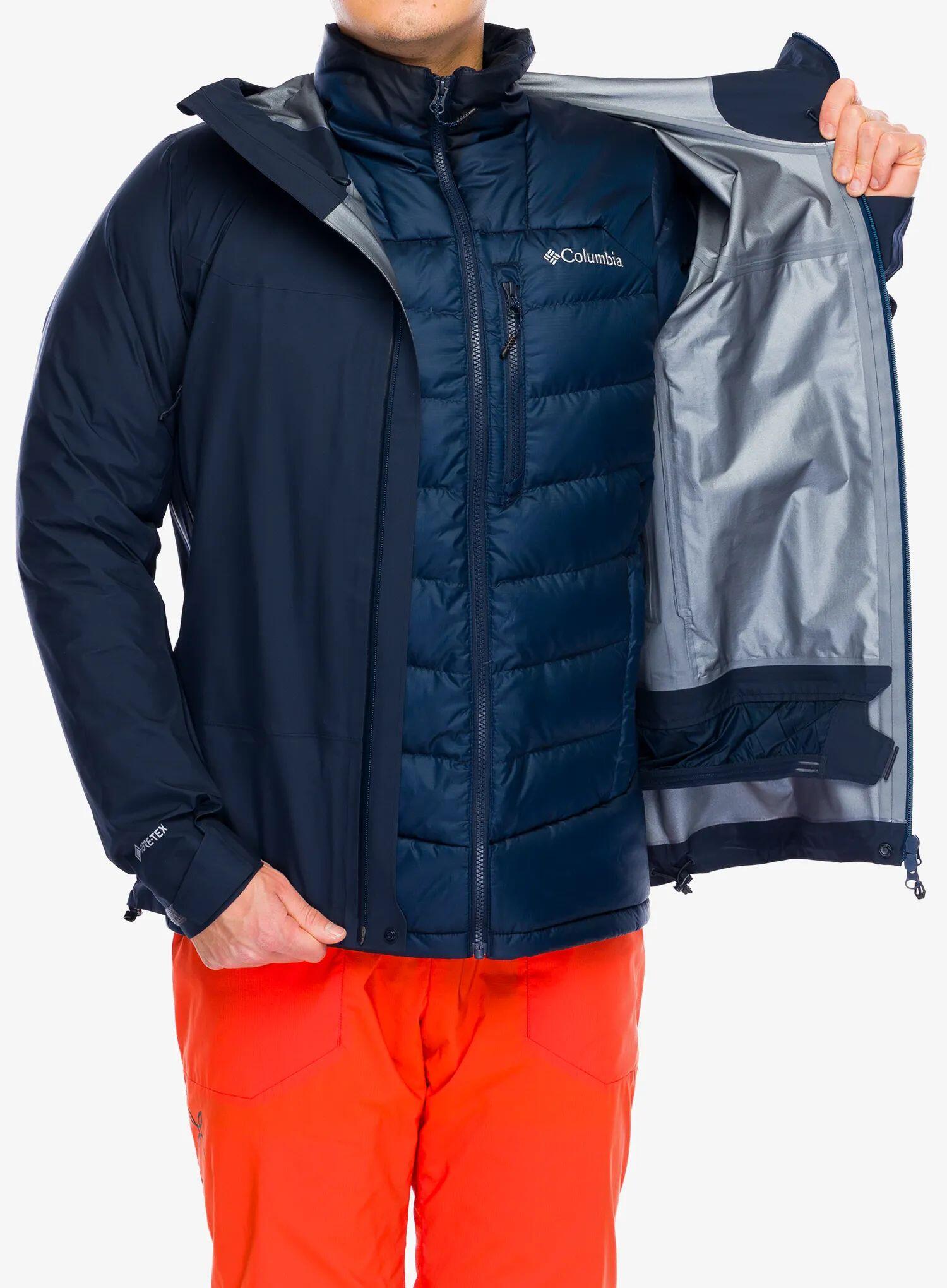 Kurtka z membraną męska Montane Niveus Lite Jacket 4/7