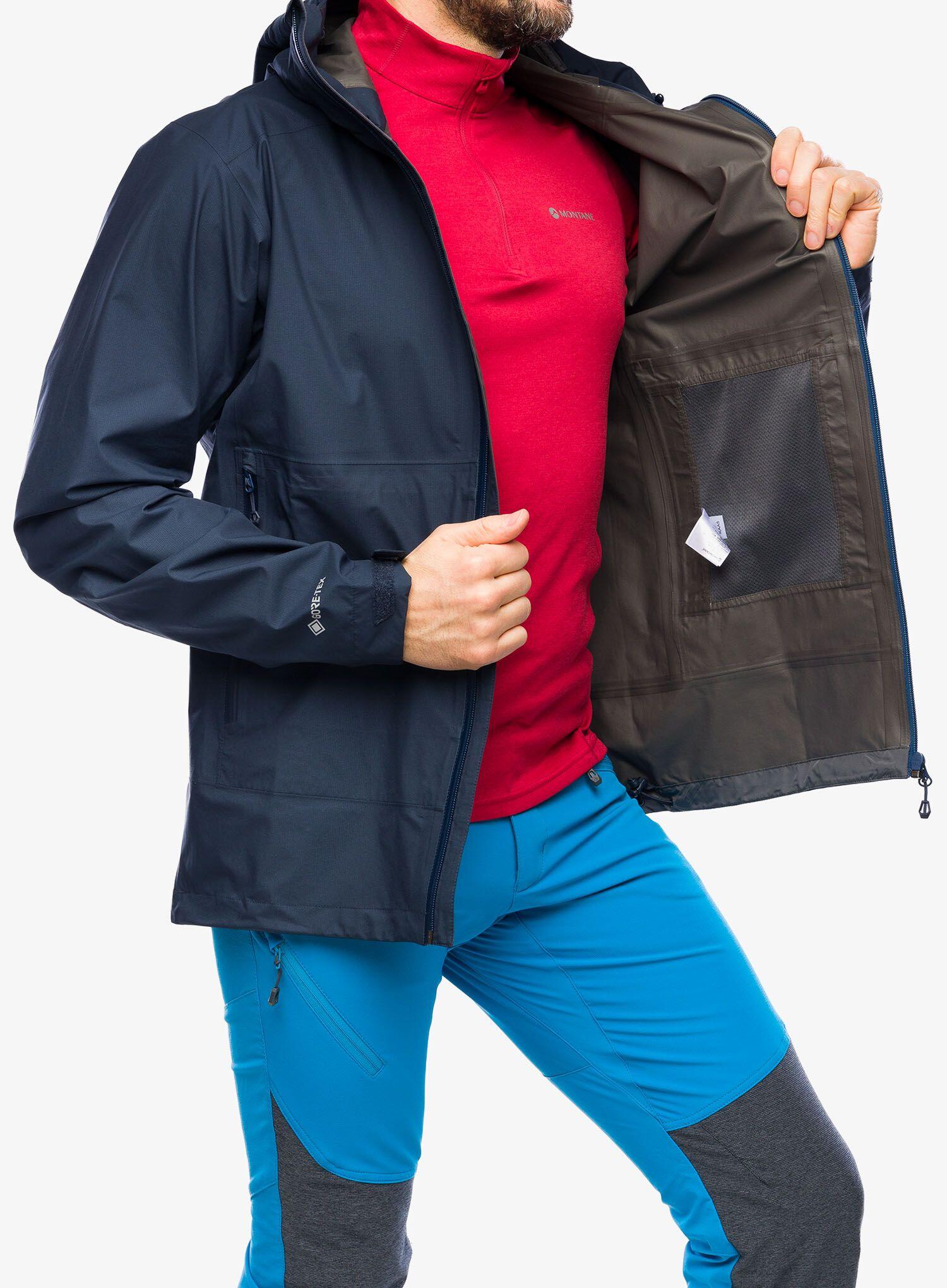 Kurtka z membraną męska Montane Spirit Lite Jacket 4/7