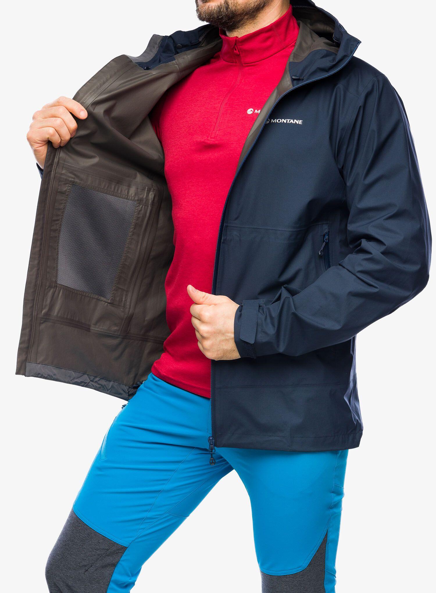Kurtka z membraną męska Montane Spirit Lite Jacket 6/7