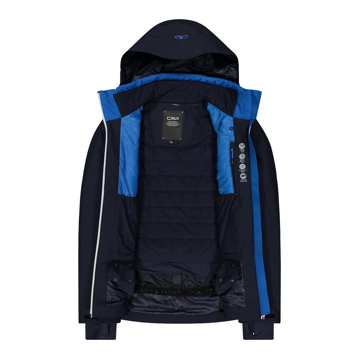 Skijas in twill CMP 4/4