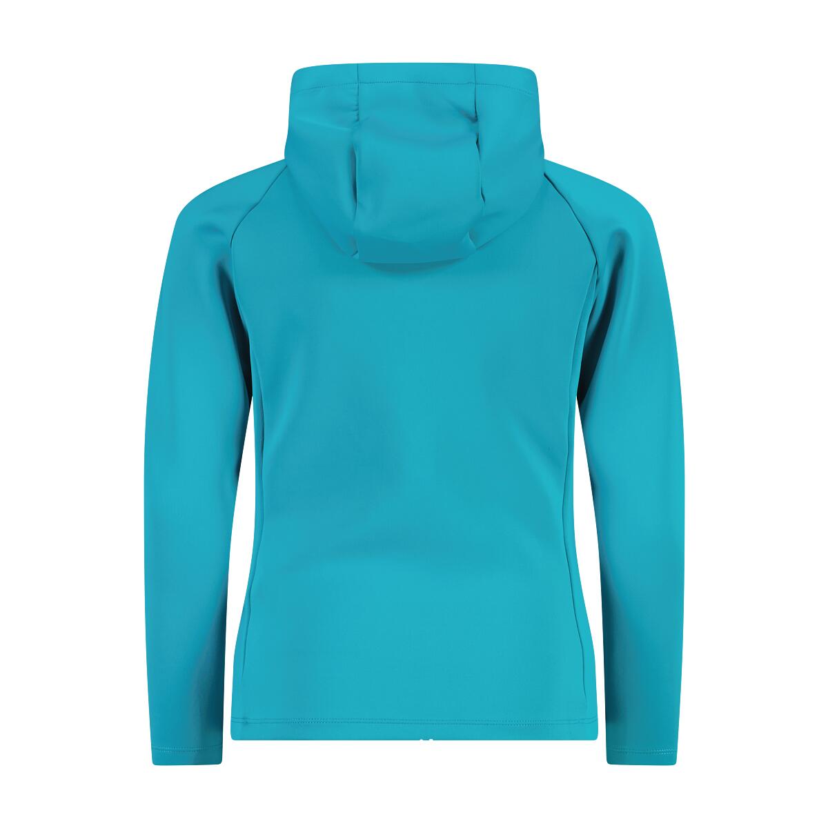 Sudadera con capucha de tejido elástico para niña CMP 2/5