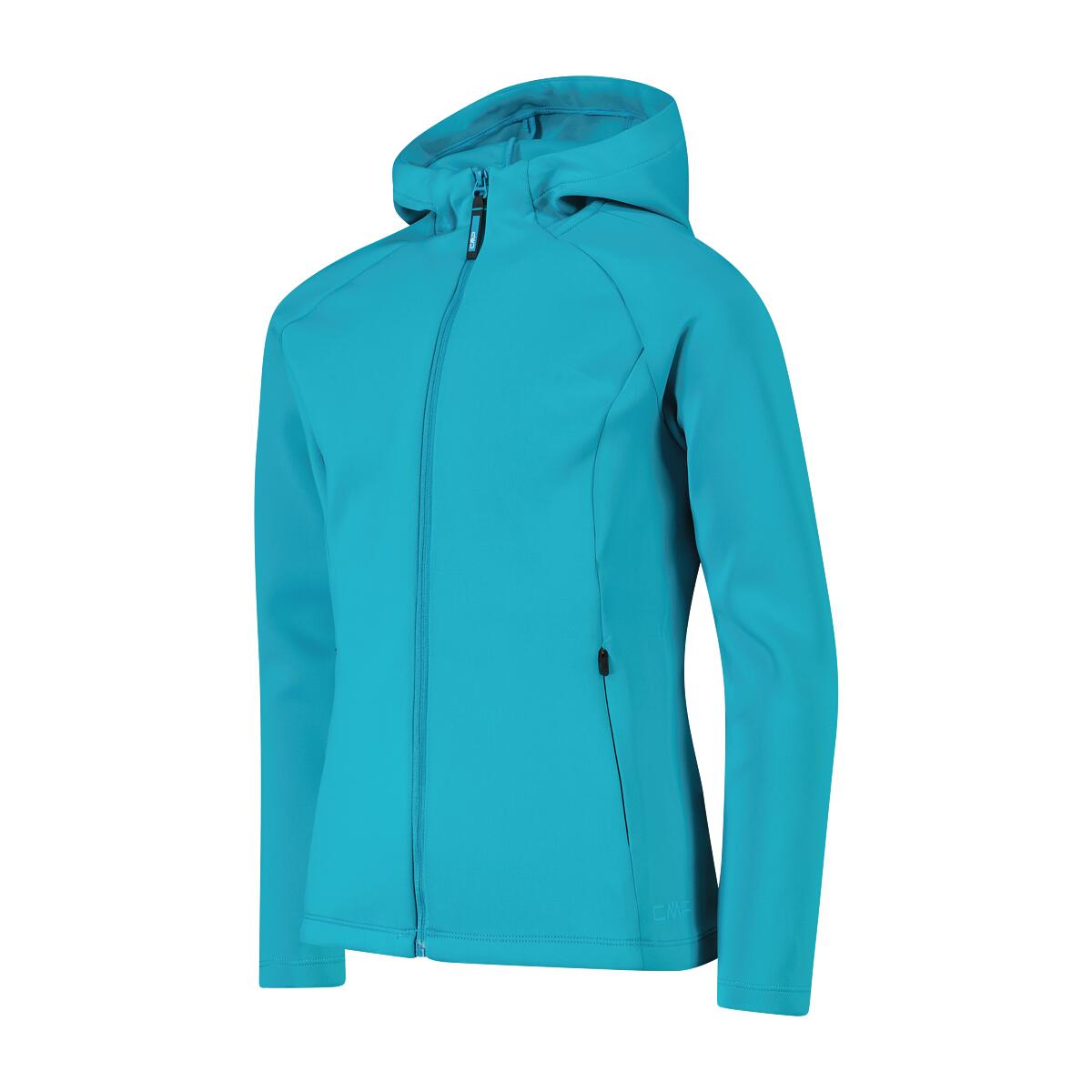 Sudadera con capucha de tejido elástico para niña CMP 3/5